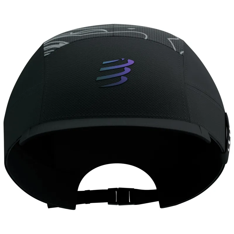 CompresSport 5 Panel Light Cap in Aurora-1