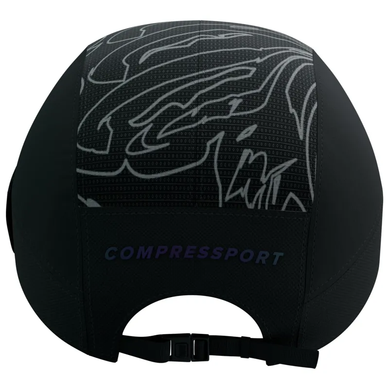 CompresSport 5 Panel Light Cap in Aurora-3