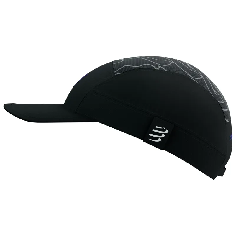 CompresSport 5 Panel Light Cap in Aurora-2