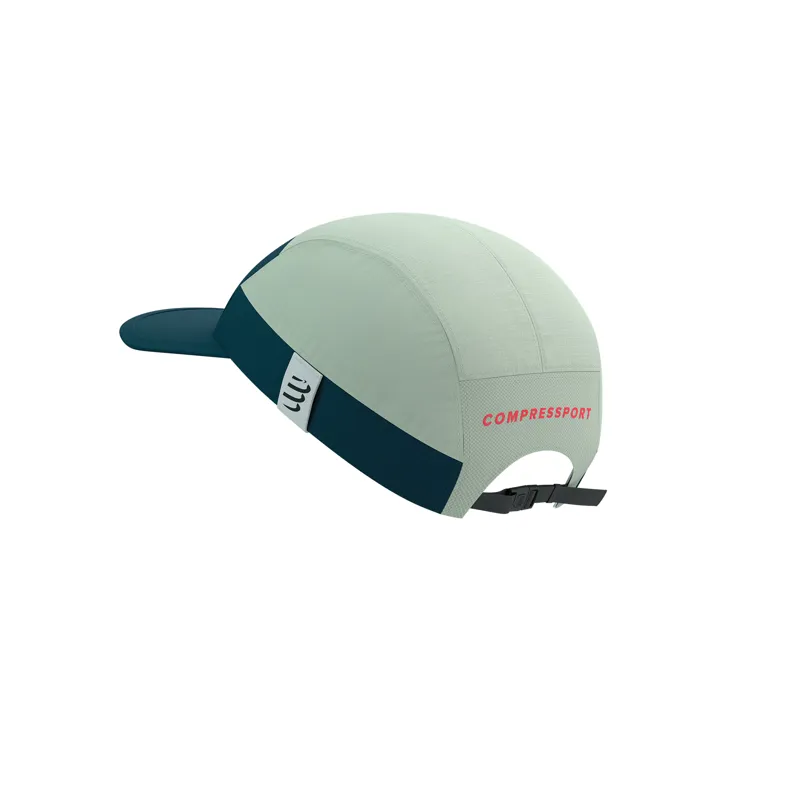 CompresSport 5 Panel Light Cap in Stargazer/Aqua-2