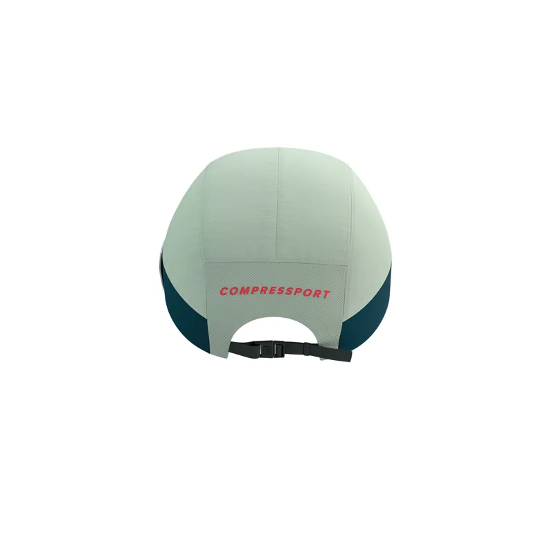 CompresSport 5 Panel Light Cap in Stargazer/Aqua-3