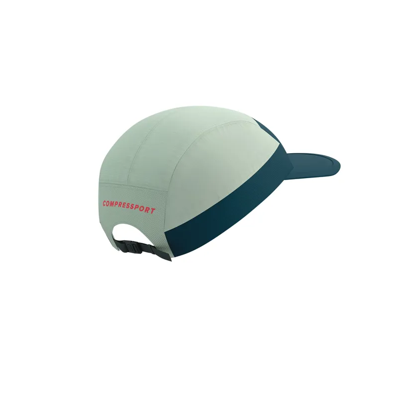CompresSport 5 Panel Light Cap in Stargazer/Aqua-4