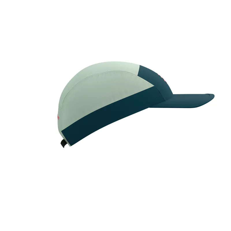 CompresSport 5 Panel Light Cap in Stargazer/Aqua-5