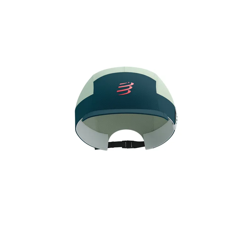 CompresSport 5 Panel Light Cap in Stargazer/Aqua-7