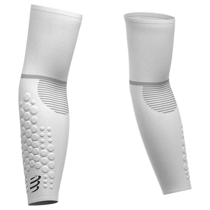 CompresSport ArmForce Ultralight in White-7