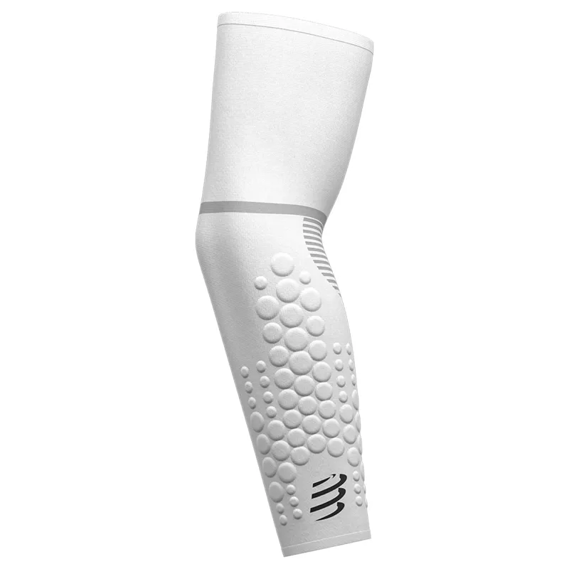 CompresSport ArmForce Ultralight in White-6