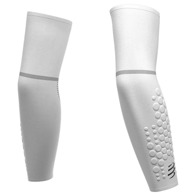 CompresSport ArmForce Ultralight in White-1