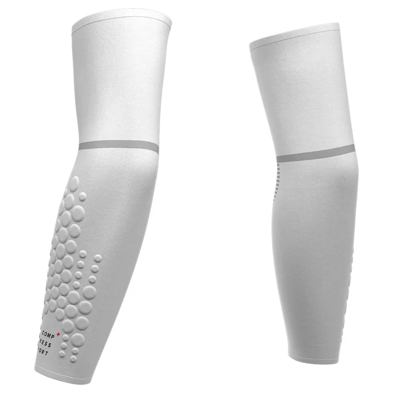 CompresSport ArmForce Ultralight in White-2