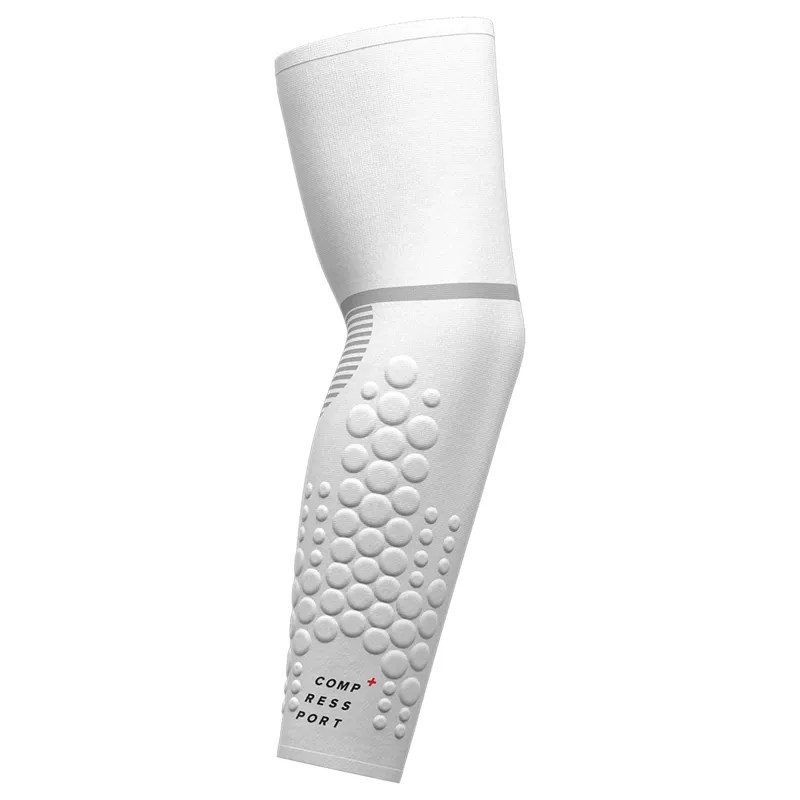 CompresSport ArmForce Ultralight in White-5