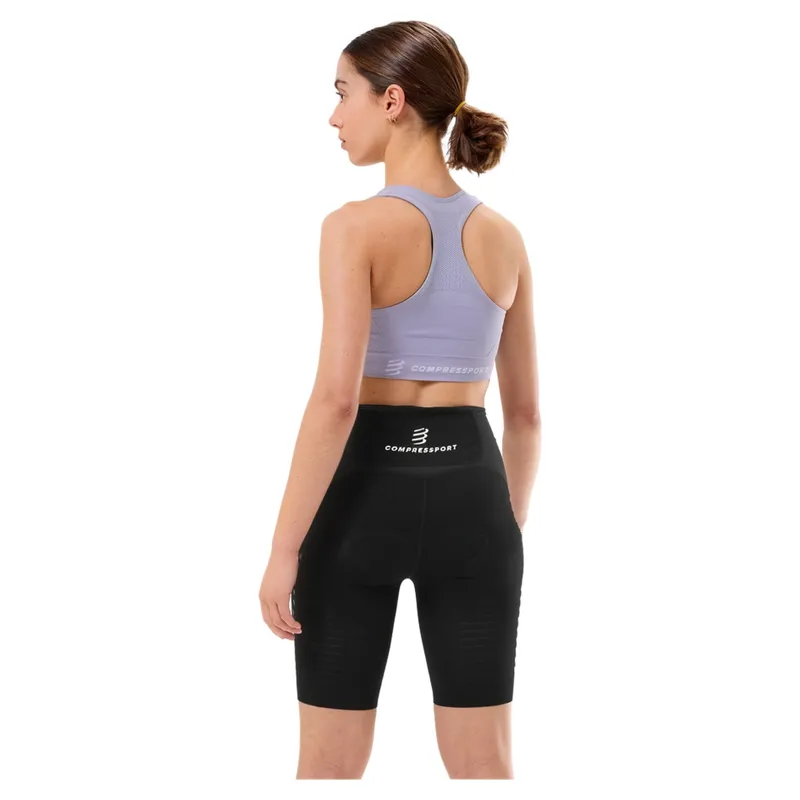Compressport FeelFree Seamless Bra in Lavender-1