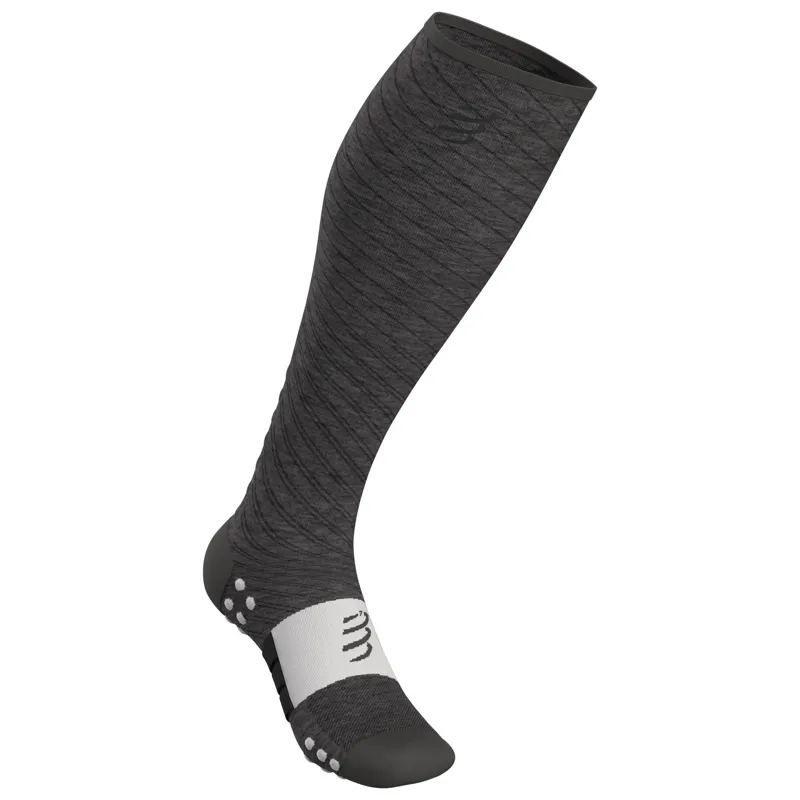CompresSport Full Socks Recovery in Grey Melange