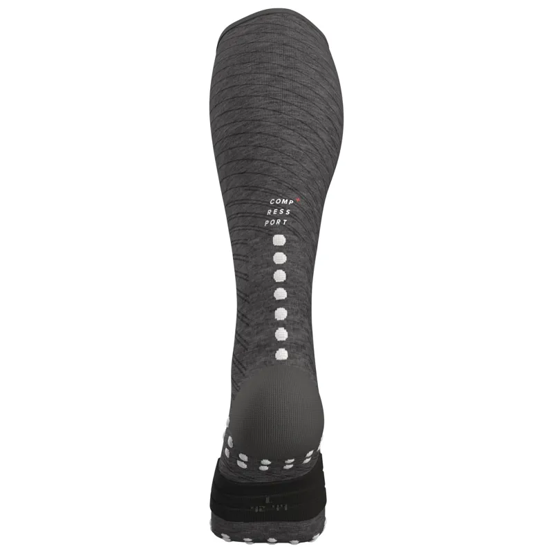 CompresSport Full Socks Recovery in Grey Melange-4