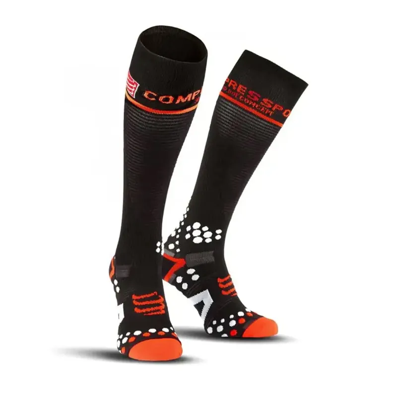 Compressport Full Socks Recovery V2 in Black