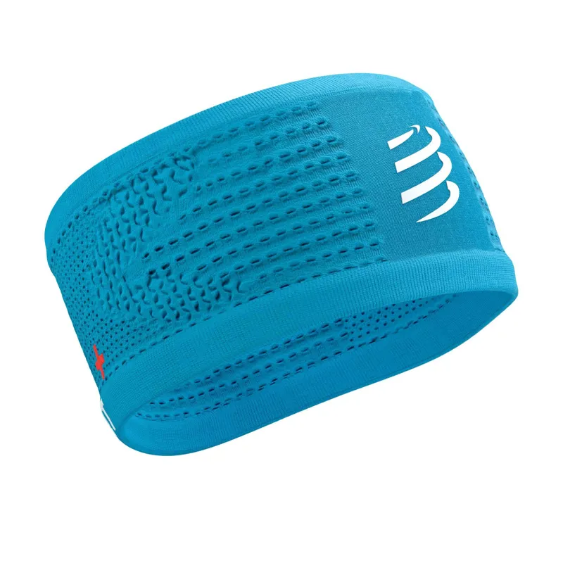 CompresSport Headband On/Off in Hawaiian Ocean-3