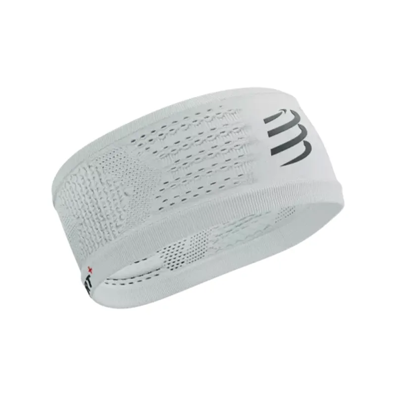 CompresSport Headband On/Off in White