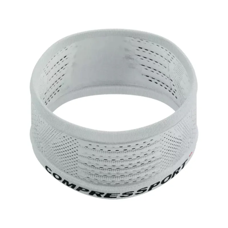 CompresSport Headband On/Off in White-1