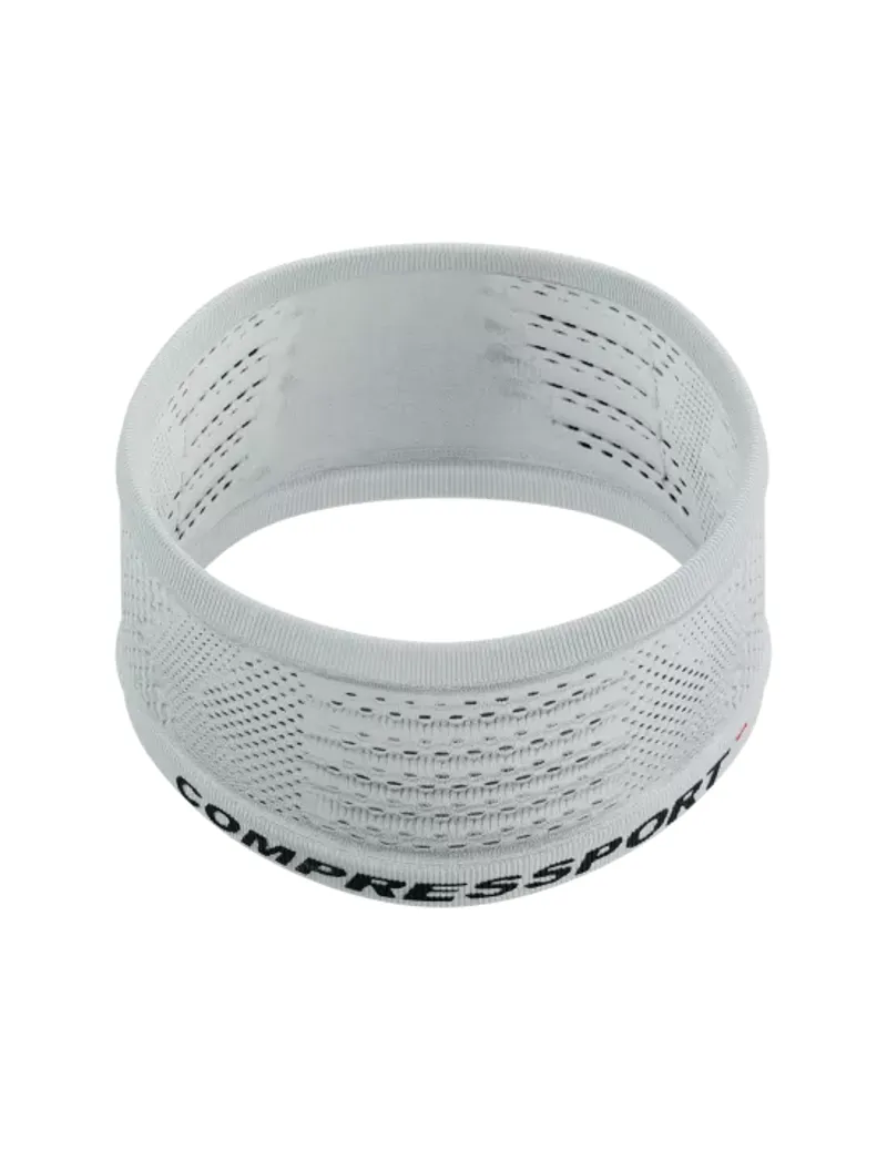 Compressport Headband On/Off in White-1
