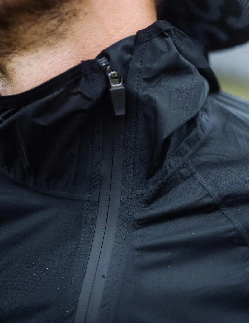 CompresSport Hurricane Waterproof 10/10 Jacket Mens in Black-2