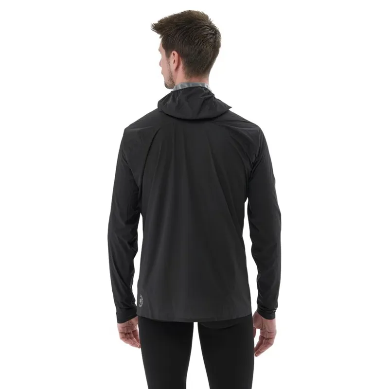 CompresSport Hurricane Waterproof 10/10 Jacket Mens in Black-1