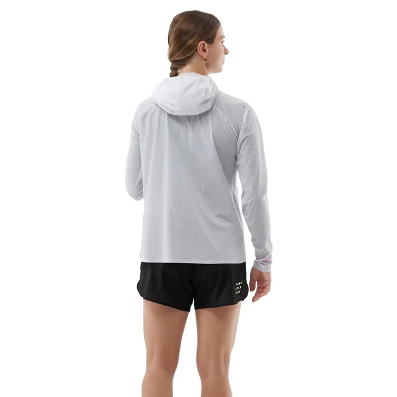 CompresSport Hurricane Waterproof 10/10 Jacket Womens in Grey Dawn-1