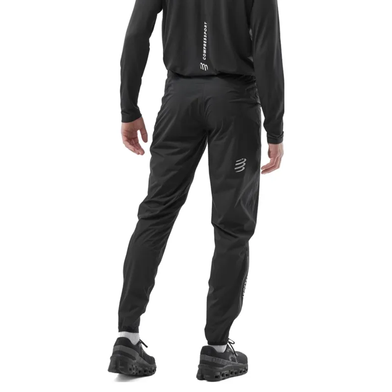 CompresSport Hurricane Waterproof Pants 2.0 Unisex in Black-1