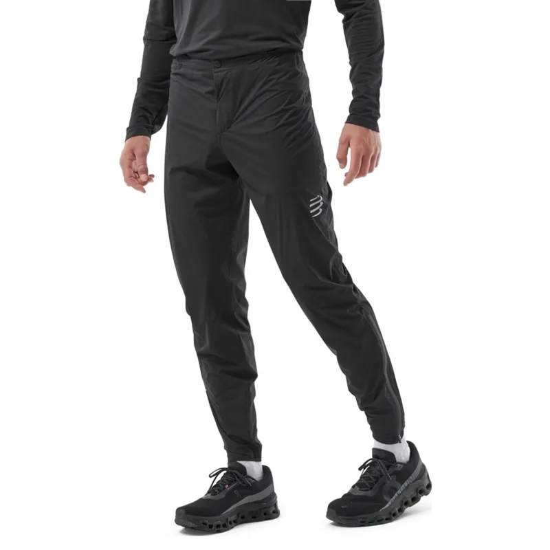 CompresSport Hurricane Waterproof Pants 2.0 Unisex in Black