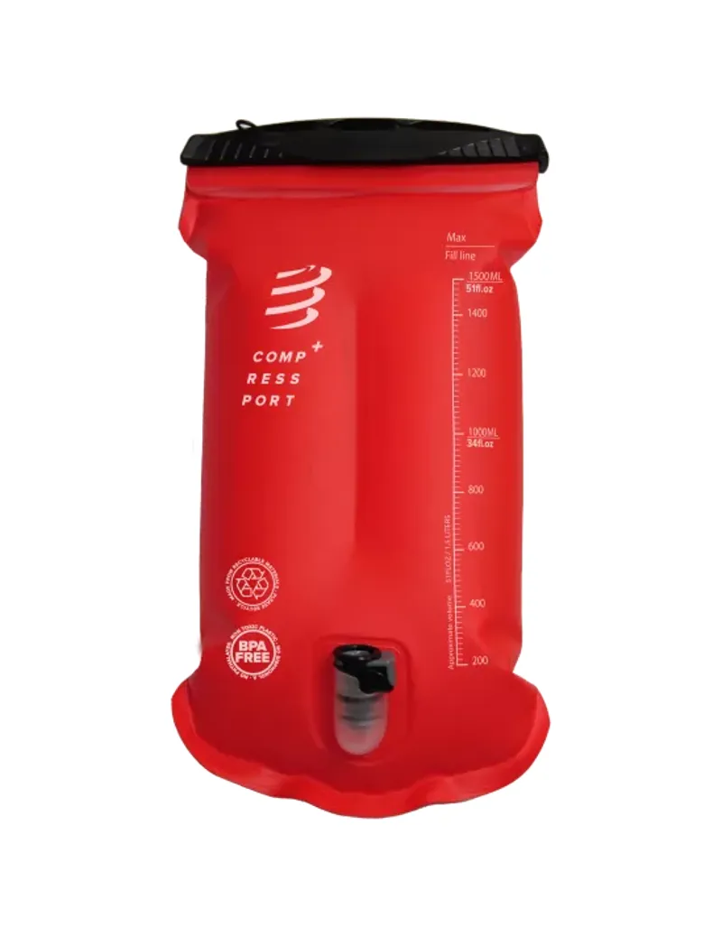 Compressport Hydration Bag in Red