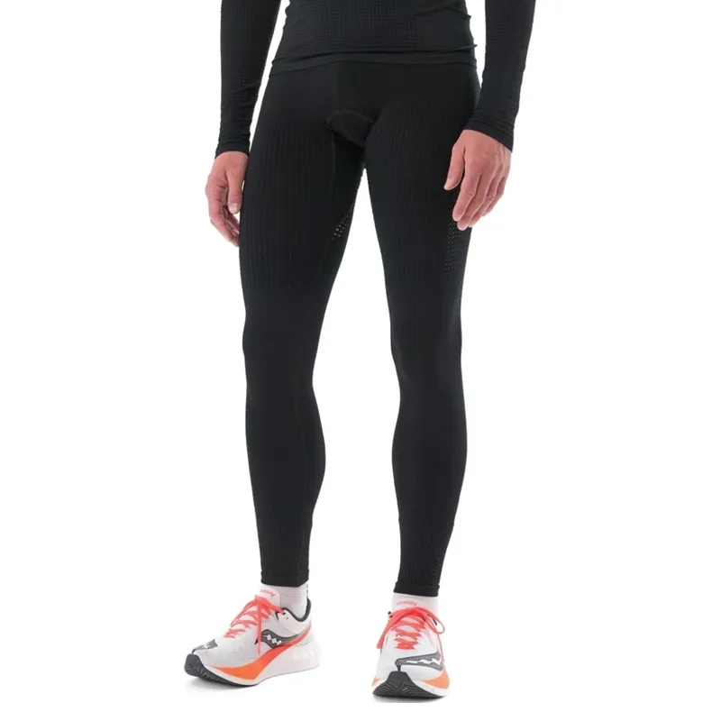 CompresSport On/Off Running Tights Mens in Black