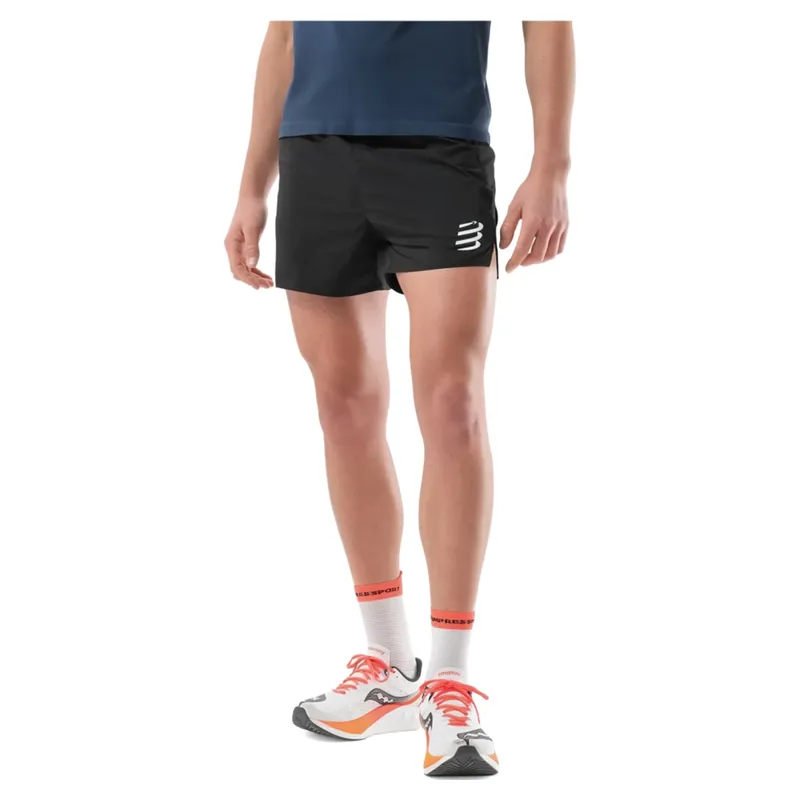 Compressport Performance Short Mens in Black