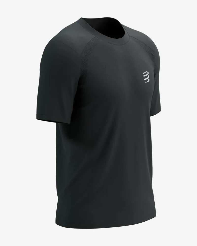 CompresSport Performance Short Sleeve T-Shirt Mens in Black-6