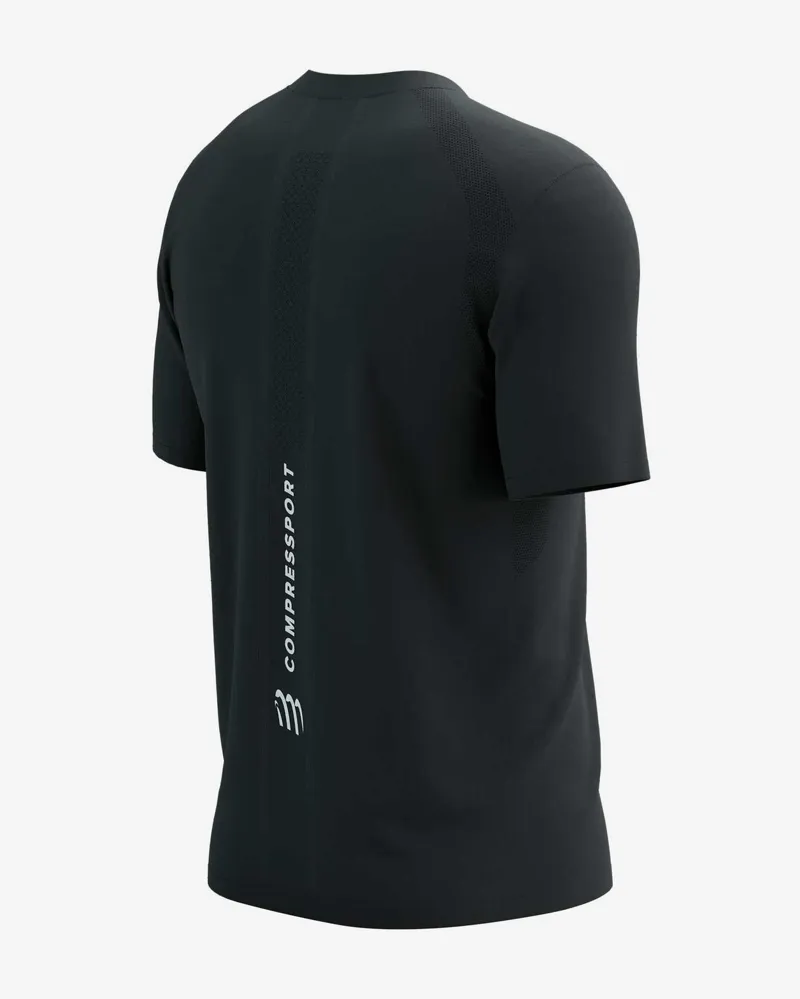 CompresSport Performance Short Sleeve T-Shirt Mens in Black-4