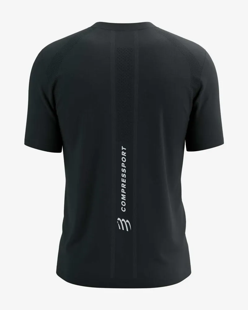 CompresSport Performance Short Sleeve T-Shirt Mens in Black-3