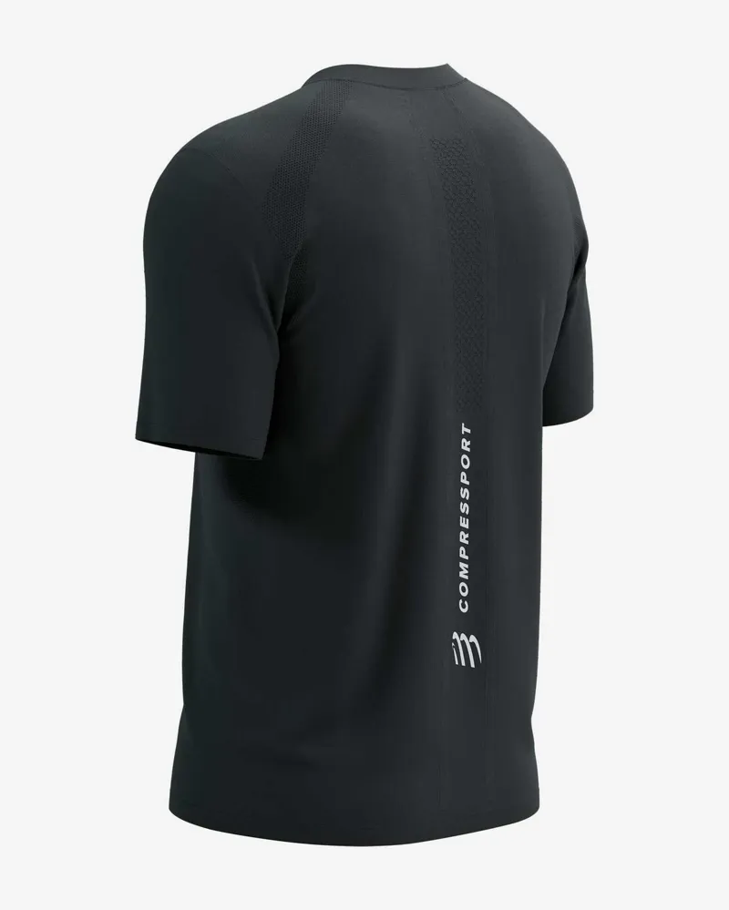 CompresSport Performance Short Sleeve T-Shirt Mens in Black-7