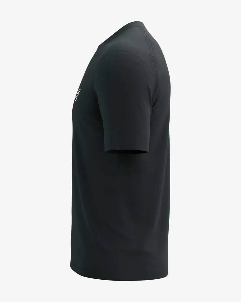 CompresSport Performance Short Sleeve T-Shirt Mens in Black-2