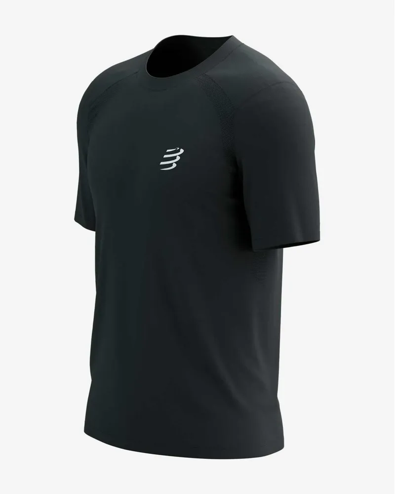 CompresSport Performance Short Sleeve T-Shirt Mens in Black-1