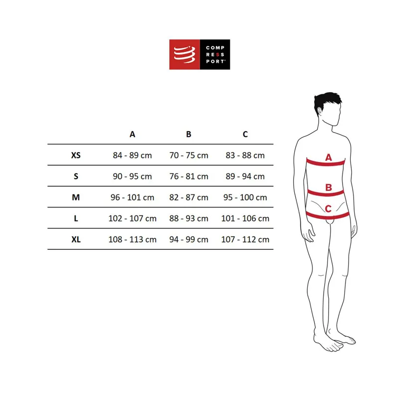 CompresSport Performance Short Sleeve T-Shirt Mens in Black-8