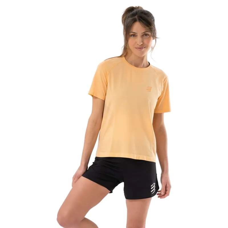 CompresSport Performance Short Sleeve T-Shirt Womens in Impala
