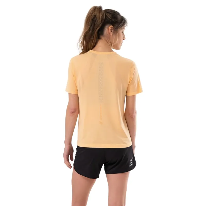 CompresSport Performance Short Sleeve T-Shirt Womens in Impala-1