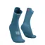 CompresSport Pro Racing Socks V4.0 Run High in Niagra Blue/White