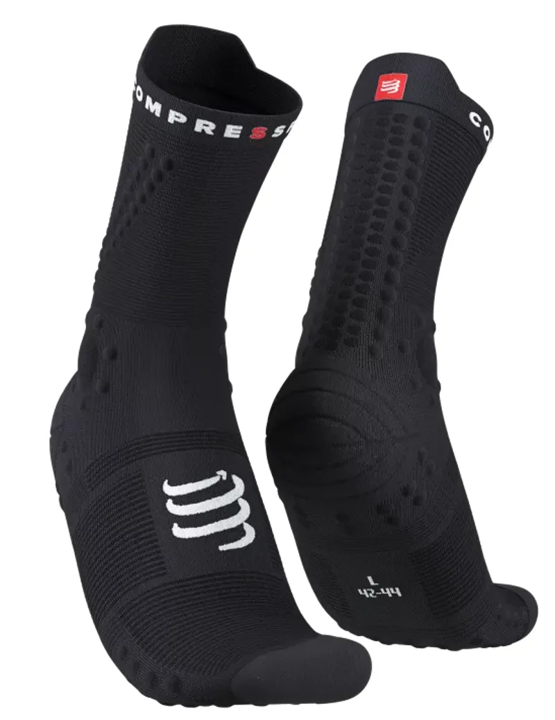 Compressport Pro Racing Socks v4.0 Trail in Black