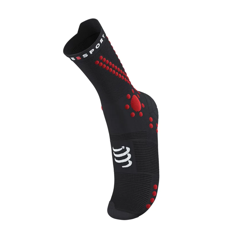 Compressport Pro Racing Socks v4.0 Trail in Black/Red-8