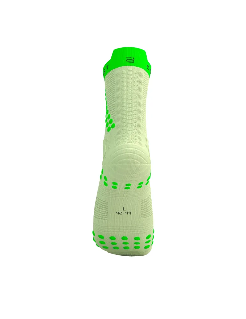 Compressport Pro Racing Socks v4.0 Trail in Lime/Neon Green-3