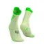 Compressport Pro Racing Socks v4.0 Trail in Lime/Neon Green