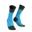 Compressport Pro Racing Socks Winter Trail in Norse Blue/Black