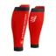 CompresSport R2 3.0 Calf Sleeves in Red/Black