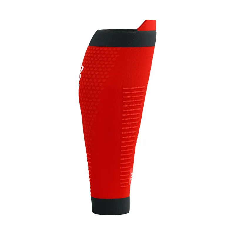 CompresSport R2 3.0 Calf Sleeves in Red/Black-1