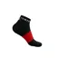 CompresSport Ultra Trail Running Low Socks in Black Red