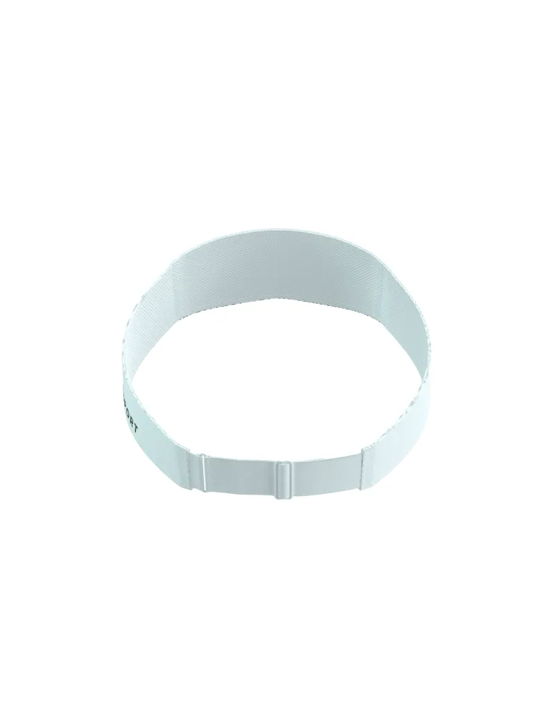 Compressport Ultralight Visor in White-3