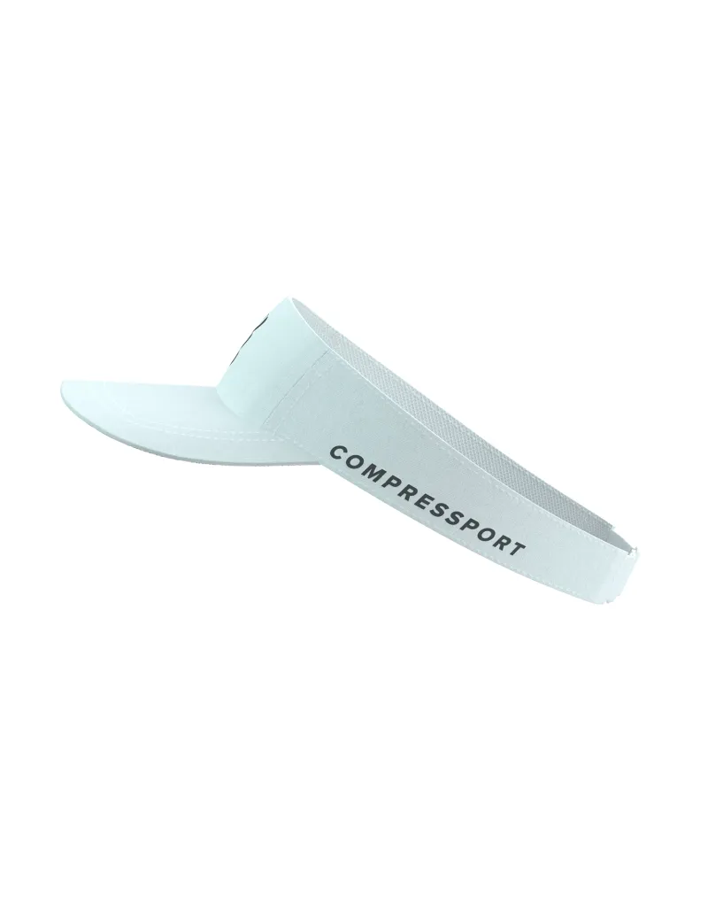 Compressport Ultralight Visor in White-1