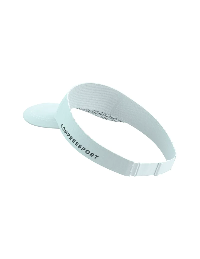 Compressport Ultralight Visor in White-2